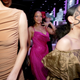 Rihanna attends the 60th Annual Grammy Awards at Madison Square Garden on Jan. 28, 2018, in New York City.